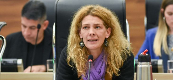 Celeste Lepratti: «Repudio la decisión de Macri para que las FF.AA. tengan funciones de seguridad interior»