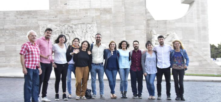 Recibieron ediles a dirigentes de Podemos