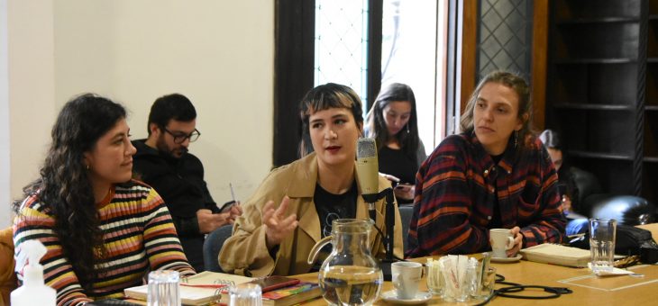 Feminismos, Disidencias y Derechos Humanos recibió a organizadoras del Congreso Trans Lesbo Feminista