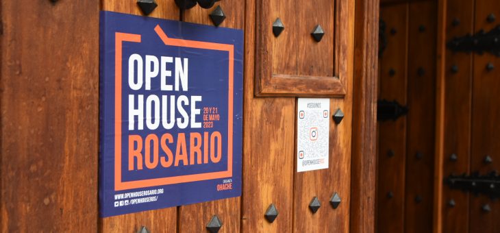 El Palacio Vasallo recibió una nueva edición del “Open House”