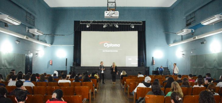 La presidenta del Concejo dio inicio a una nueva edición del programa “Primera Vez al Cine”